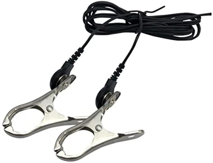 Nipple electric pulse current nipple nipple clitoris nipple electric shock SM masturbation electric adult masturbation clamps, clips, vibrators,