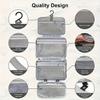 Women's Travel Toiletries for men-Portable Hanging Storage Bag Cosmetic Bag Suitable for Cosmetic Travel Accessories Essentials