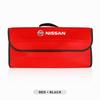 BXKKRP1 Large Capacity Storage Box Car Trunk Organizer Bag For Nissan Qashqai J11 Sylphy N7 Teana Note Navara Juke Patrol Leaf Tiida GTR