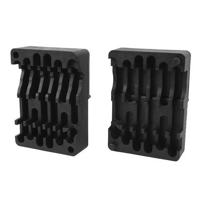 Utensile di Fissaggio Blocco in Plastica Rinforzata con Nylon Supporto Parte per Riparazione Montaggio Banco da Lavoro