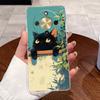 Casing For Honor X9d Case 5G Aesthetic Fashion Cute Cat Cartoon Soft Silicone Back Cover HonorX9d X 9d 5G Transparent Phone Case