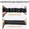 Comfortable Handle Double Head Pet Rope Reflective Pet Walking Rope Dual Dog Leash  Outdoor Walking