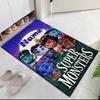 Custom Name Super Monsters Printed Carpet, for Office Chair Living Room Bedroom Kitchen Room Decor Gifts.