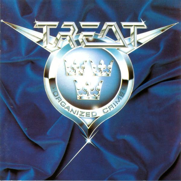 

CD TREAT - Organized Crime 8389292 Vertigo 1989 Europe Rock Used