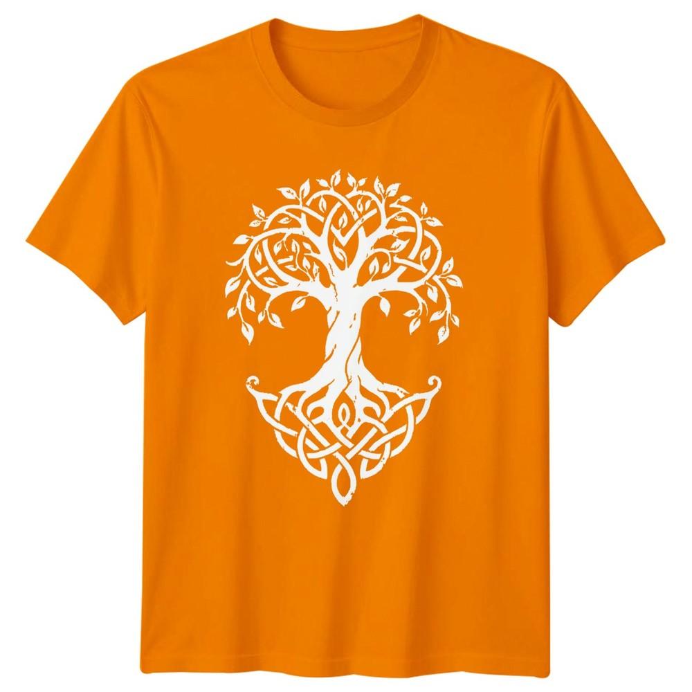 Tree Of Life Celtic Symbolism Unisexs TShirt Mythology Roots