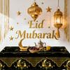Eid Mubarak Tablecloth Ramadan Decoration 2026 for Home Islamic Muslim Party Eid Al Adha Gifts Ramadan Kareem Happy Eid Al Fitr