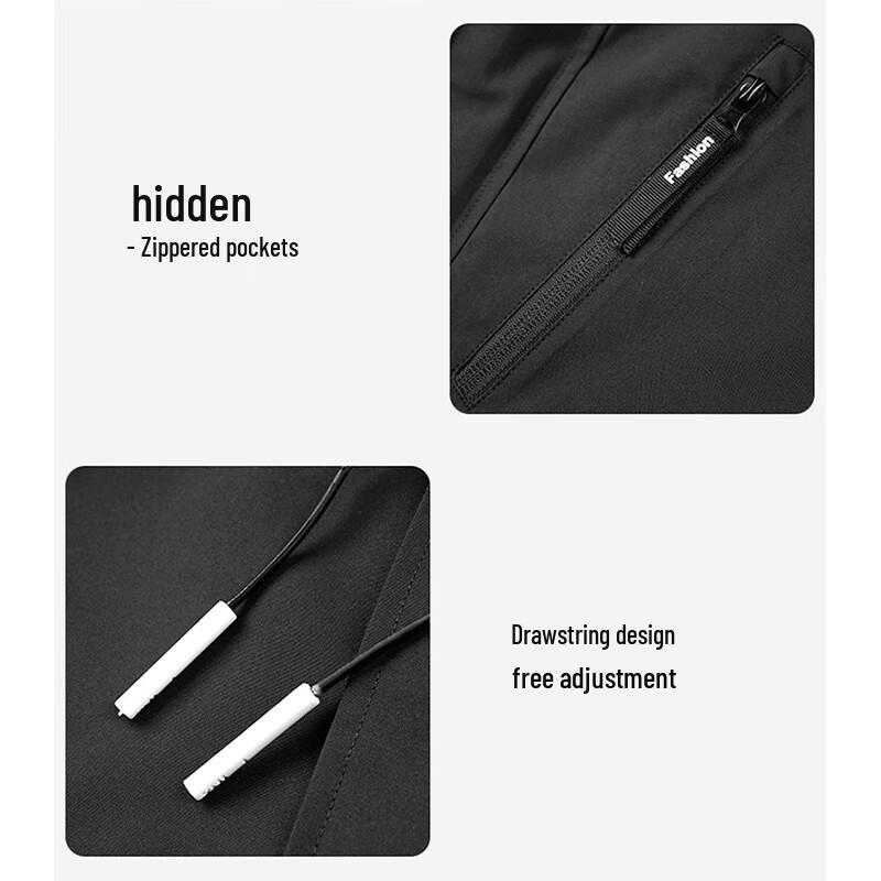 JEEP SPIRIT Men's Hooded Casual Jacket