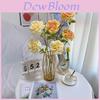 Wedding Theme Silk Rose Flower Decor For Home Gift And Photography Props