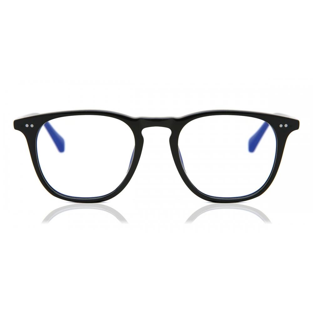 

Diff Maxwell Black+clear Lens Unisex Eyeglasses Black/49