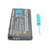 2000mAh SPR-003 Wiederaufladbarer Lithium-Akku für NS 3DS 3DSLL 3DSXL Spielkonsolen-Zubehör