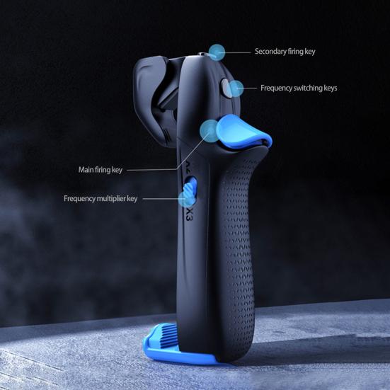 Spusty do telefonu Podwójne Plug and Play Turbo Ergonomiczny Przełącznik Cykliczny Jednoklikowy Częstotliwość Czterobiegowa