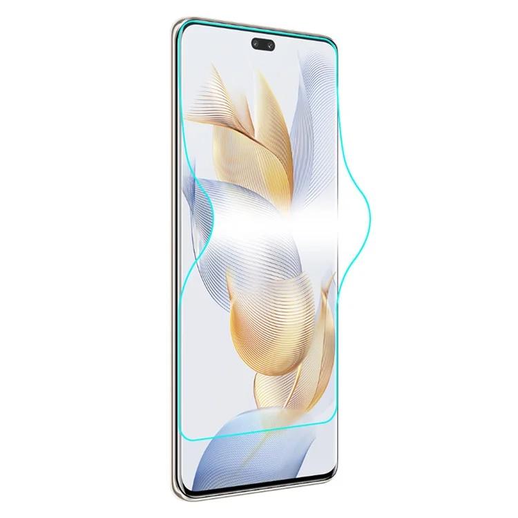 

ENKAY HAT PRINCE для Honor 90 Pro, полноэкранный чехол, защита от пыли, полный клей, ТПЭ + ПЭТ + ТПУ, гидрогелевая защита