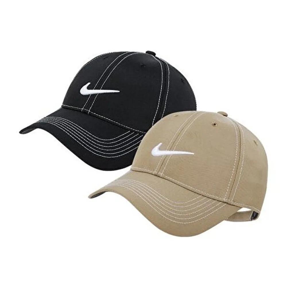 Nike Stitch Swoosh Ball Cap Golf Cap 333114 4. NC_2 Pine Nut: FREE