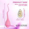 New Wireless Tadpole Remote Control Vibrating Egg Female Sex Toys Masturbation Device Wearable Anal Plug Vibrating Clit Massager Sex Toys