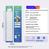 Beigong LED Full Spectrum Module, 76W, One-To Three-Color Dimming, Length 50cm, Ceiling Light Replacement Lamp Core, PK-QGMZC