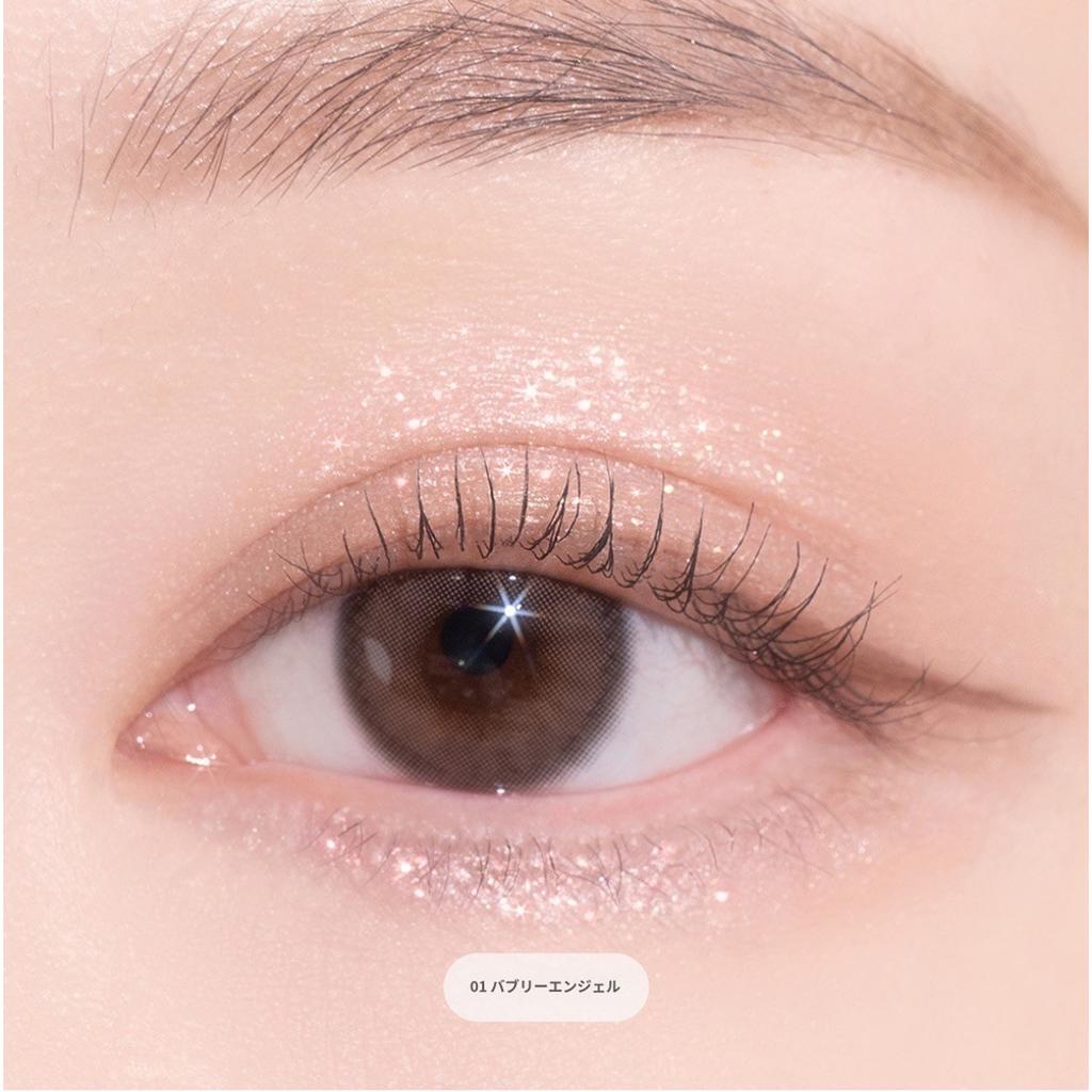 too cool for school Eye Glitz 5 Colors Korean Glitter Eye Makeup
