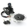 Motorcycle Ignition Key Switch Fuel Gas Cap Seat Lock Kit For Kawasaki ZX900 NINJA ZX-9R 1994 1995 1996-1999  ZX-7RR ZX-7R ZX750