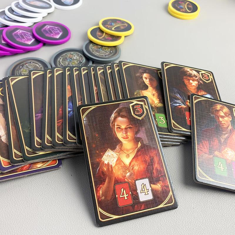 MURCIA Strategy Board & Card Games