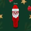 Mini Tumbler Keychain Container Chapstick Holder Fun Key Ring Handbag Charms Decorative Pendant Hallowmas Christmas Party Favors