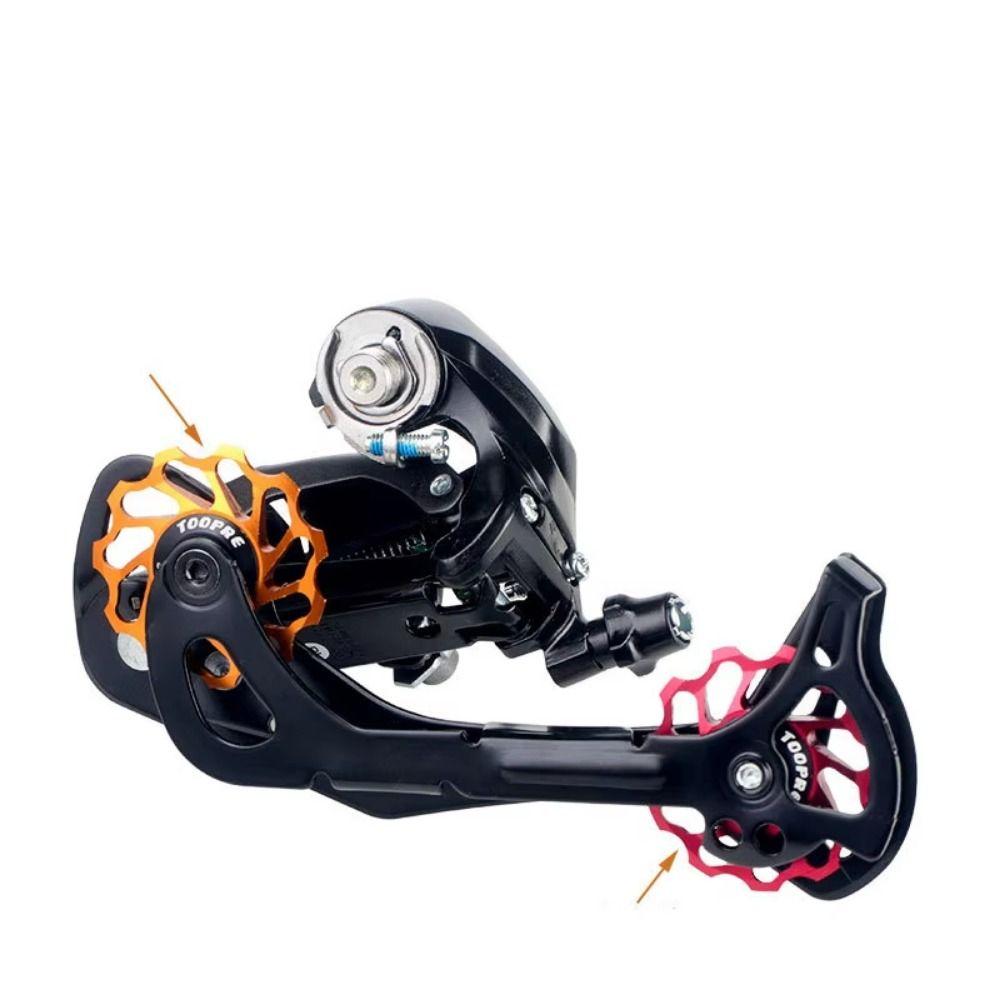 Riemenscheibe Fahrrad Schaltwerk Riemenscheibe AL7075 CNC Fahrrad Stahl Riemenscheibe Lager Übertragungsteile