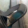 Spiegelabdeckung mit Kohlefaser-Muster Schwarze Spiegelabdeckung Overlay für BMW 5 6 7er 5GT F10 F11 F07 F06 F12 F13 F01 F02 Alpina B5