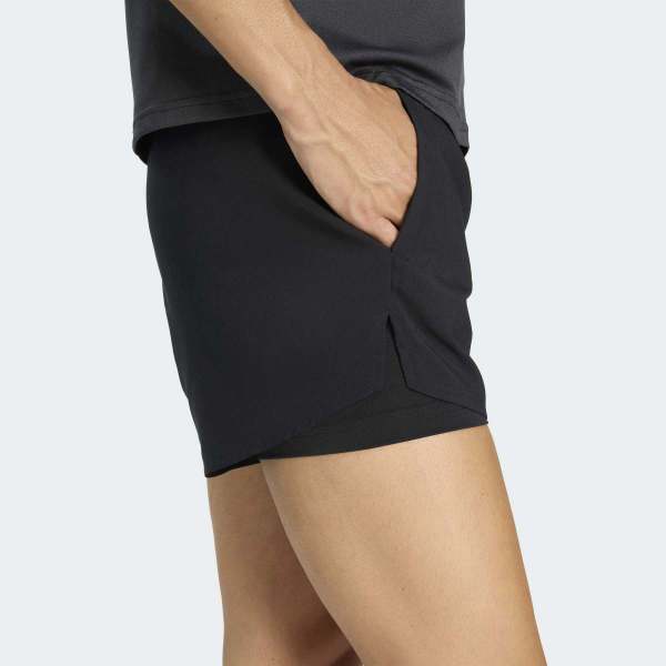 AdidaS Women S Climacool Workout Two In One ShortS
