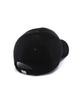 Illedis Corduroy Label Ballcap Black