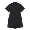 SNOWPEAK Syntech Women's Woven Shorts Jumpsuit Black (S24MWSOP33)