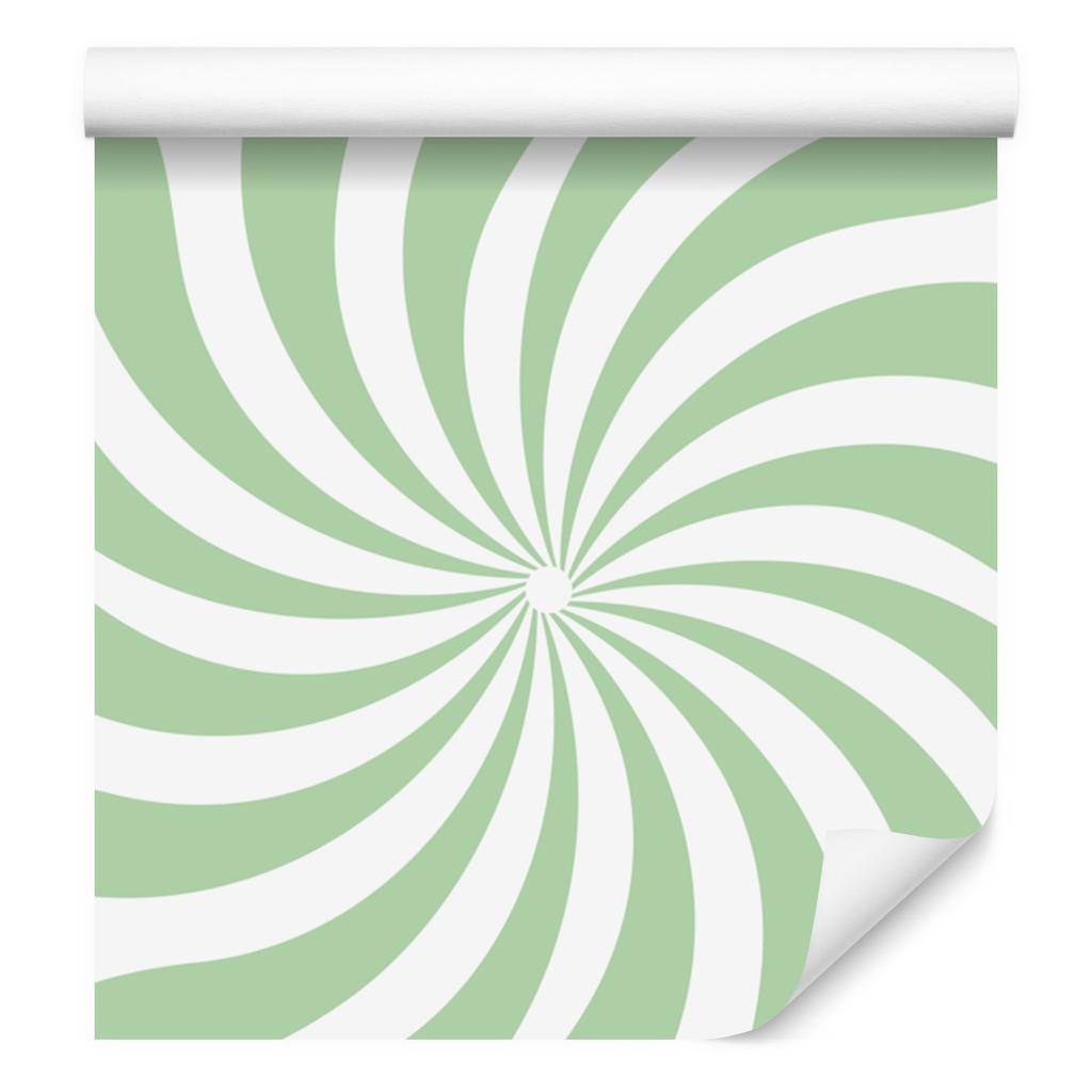 Hippie wallpaper background white and mint for living room and bedroom 50x1000