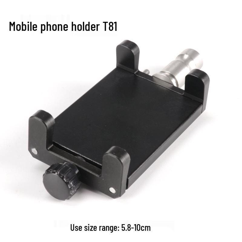 Tragbare GPS/RTK Verstellbare Handheld-Halterung mit Karbonfaser-Zentrierstab