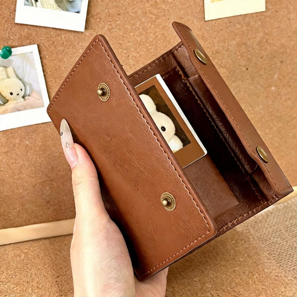 Leather Binder Notebook Vintage Loose-Leaf Notebook M5 Planner Book Genuine 3-Fold Diary Organizer For Planner Organizer Diary