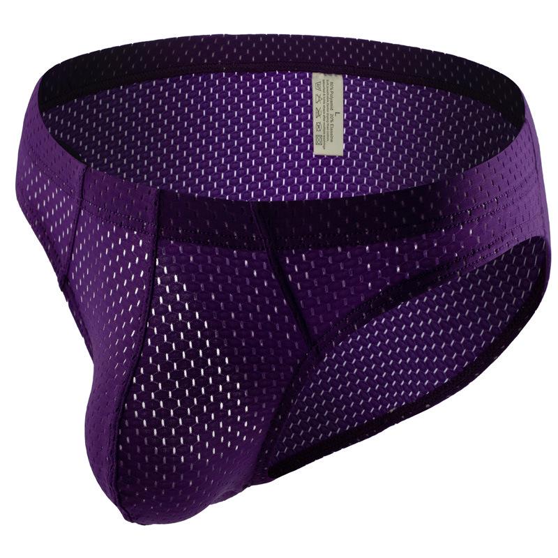Men's Summer Low-Waist Nylon Trendy & Comfortable Underwear C405