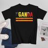 More Design Uganda Flag Ugandans Unisex Tshirt Tees Tshirt Oneck T Shirts Unisex Boys Clothing 100 Cotton