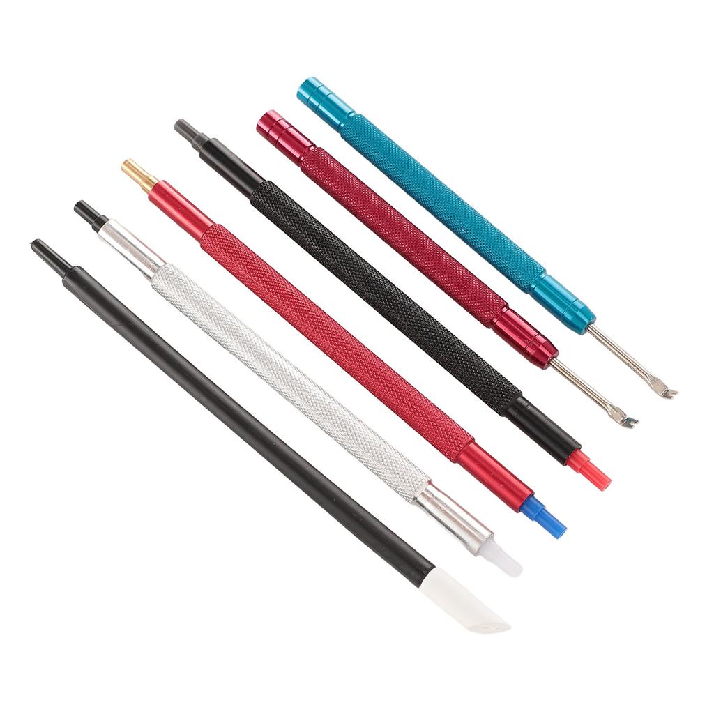 Watch Hand Setting Tool with Watch Hand Presser Dial Cleaner Pen Watch Dial Protector Set 2pcs Watch Hand Lever