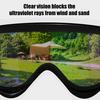 Dog Goggles Wind Dust Fog Proof Eye Wear UV Protection Pet Sunglasses with Adjustable Strap for Pet Travel Skiing