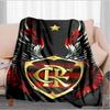 Flumi-nense Crest Wings Printed Throws Blanket Soft Flannel Blankets for Couch Bed Gifts for Men Women Picnic blanket Christmas gifts