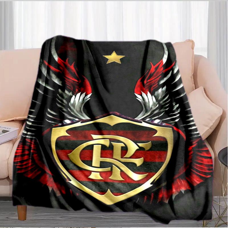 Flumi-nense Crest Wings Printed Throws Blanket Soft Flannel Blankets for Couch Bed Gifts for Men Women Picnic blanket Christmas gifts