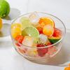 6 Compartments Ice Cube Maker, Ice Cube Mold with Sealed Flip Cover, Easy Demolding Food Grade Stackable Design Ice Tray