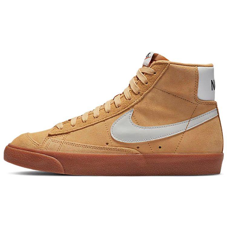 

Женские кроссовки Nike Blazer Mid 77 Twine Tan Total-Orange Black DB5461-700