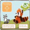 Peluche - NICI - Panda - Ultra moelleux - 16x15x25 cm - Cadeau pour enfants