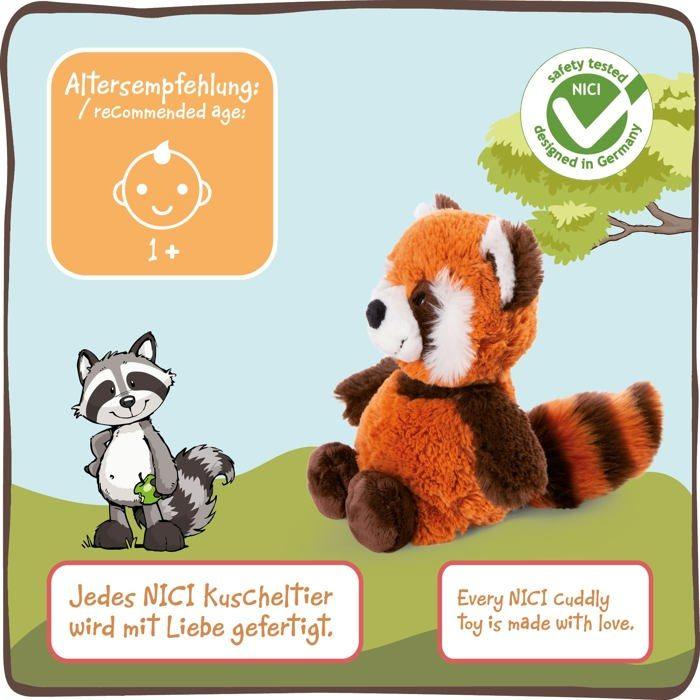 Peluche - NICI - Panda - Ultra moelleux - 16x15x25 cm - Cadeau pour enfants