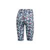 adidas X Stella McCartney Floral Print High-Waisted Fitted Five-Inch Workout Shorts Women Shorts GL5830