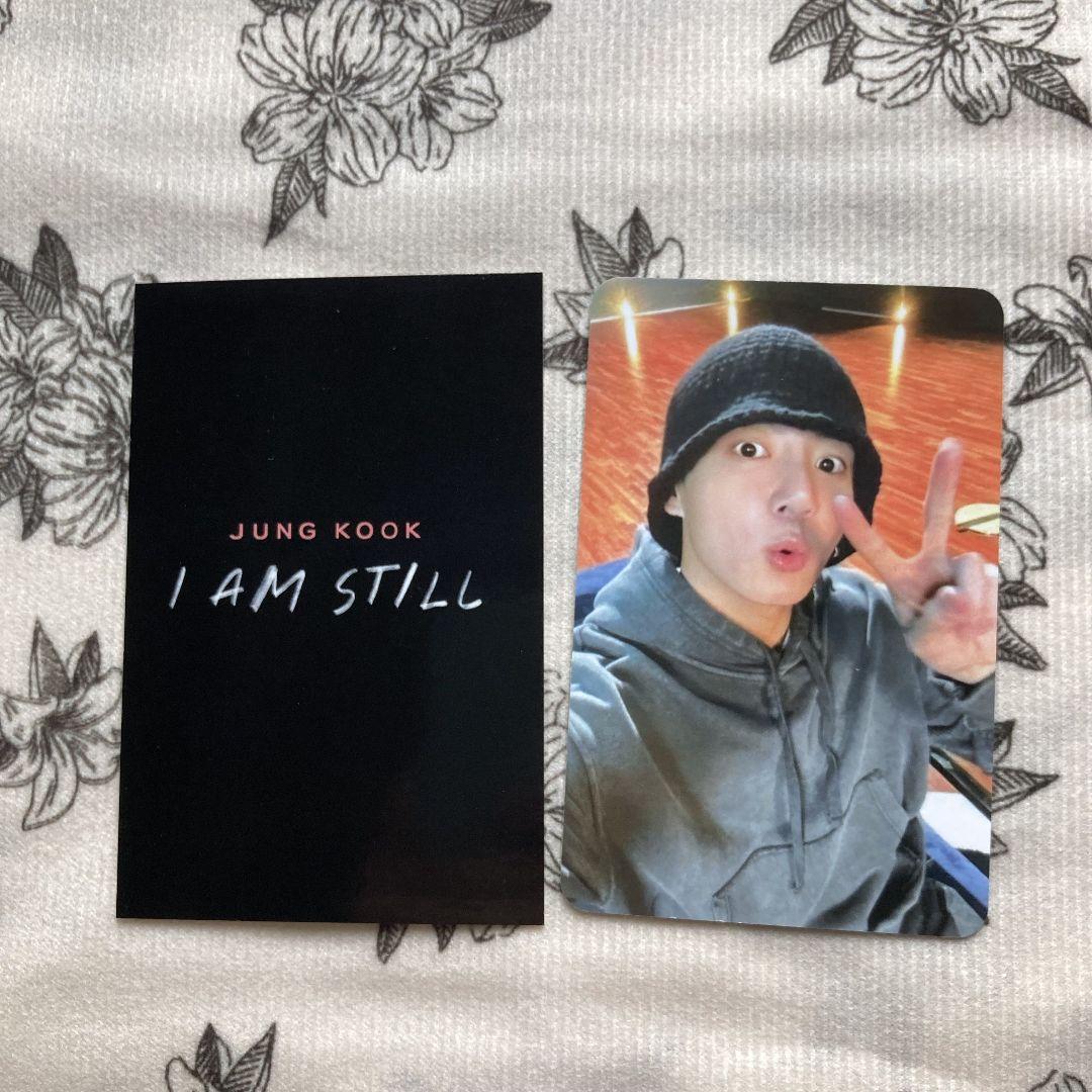

[USED] Korean BTS I AM STILL CGV Bonus Jungkook Movie Theater Trading Card