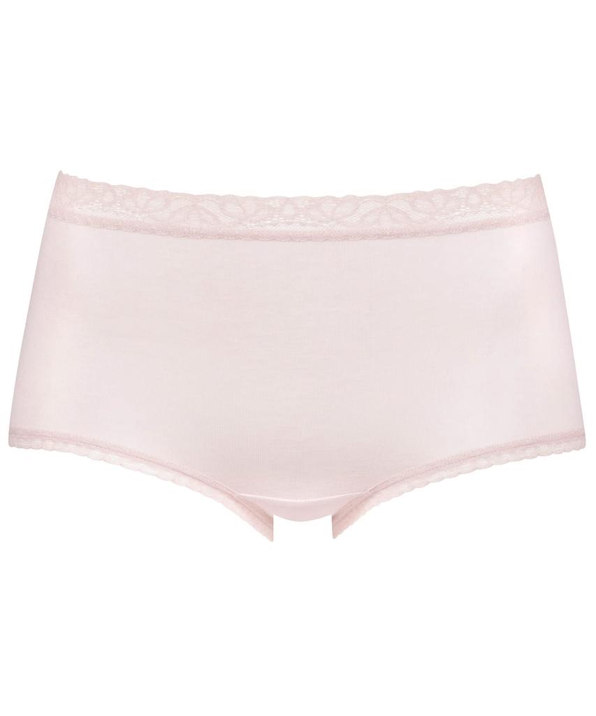 Cotton Comfortable Soft Daily Sizes Deep PI M Wing/Wacoal Women's Panties, Blend, Fit, Cotton, Fit, M-4L, Inseam, EC3200,