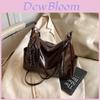 Street Style Pu Large Tote Bag For Women With Zipper Closure And Inner Phone Pocket