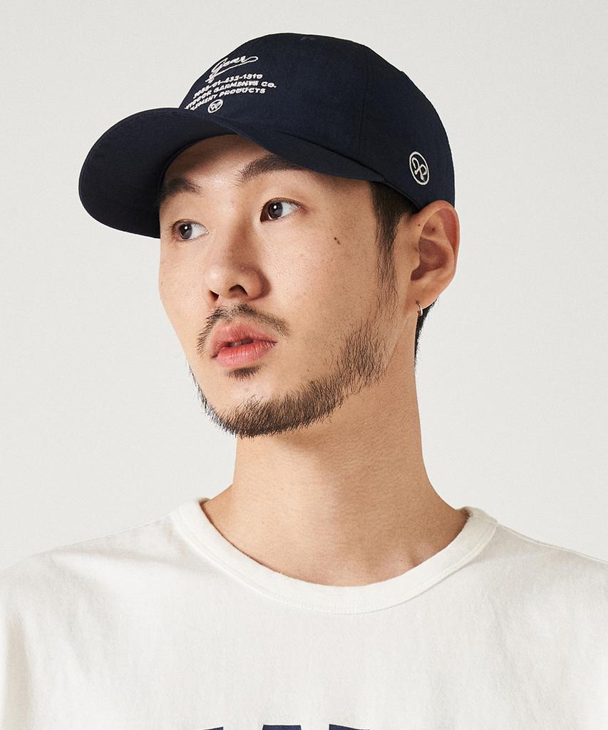 HELEMENT Graphy Navy Ball Cap