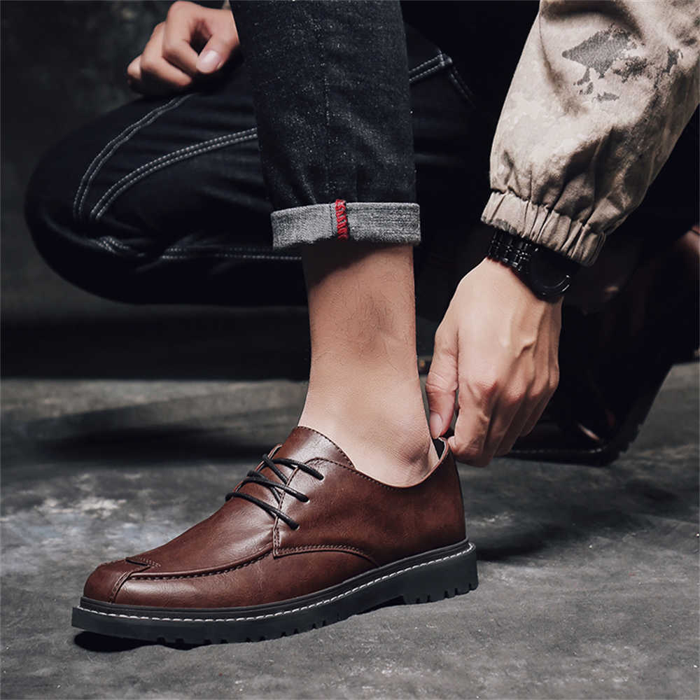 Fashion Office Autumn High Quality Casual Mens Running Sneakers Men's Luxury Brand Shoes Sports Athletics High-quality Upper