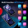 2026 Popular Bluetooth MP3 Player with Touchscreen, Radio, and Hebrew Language Support.