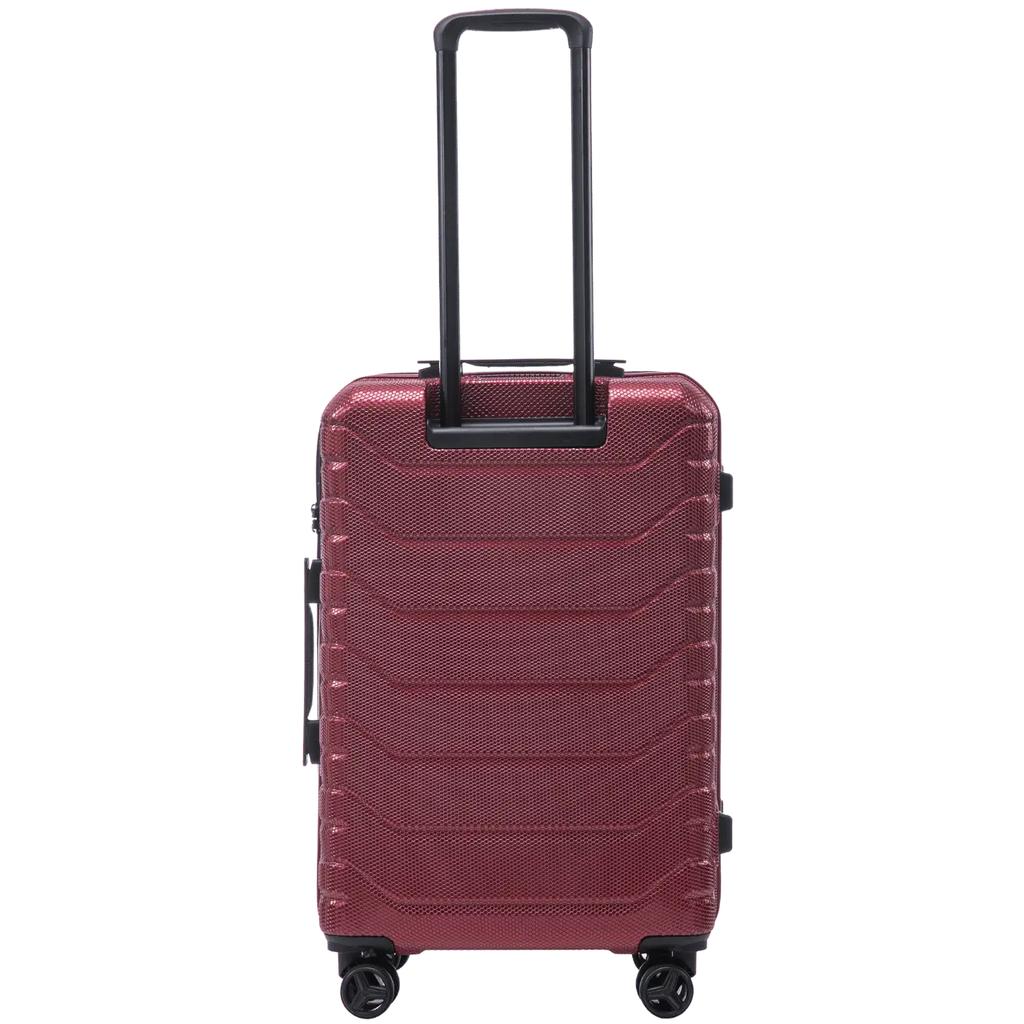 Zestaw 3 Walizek Wings Crake Policarbon 100% Wine Red