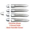 Für Renault Megane MK3 Coupe Cabriole 2008 2009 2010 2012 2013 2014 ABS Chrom Auto Zubehör Verchromte Türgriffabdeckung Zierleiste